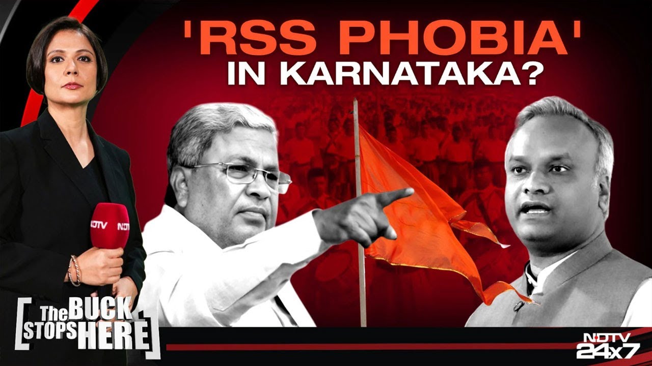 'RSS Phobia' Triggers Congress Panic?
