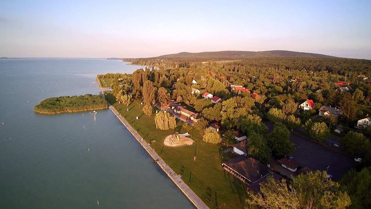 Zánka Strand