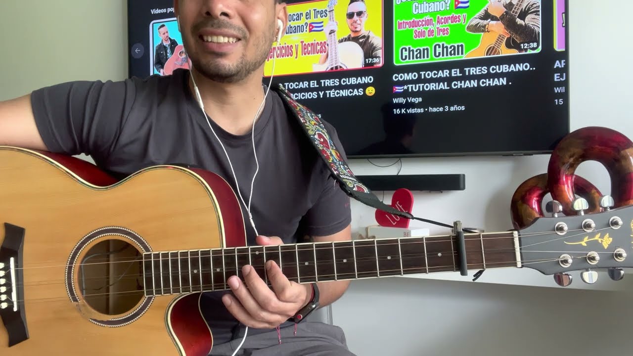Clase de Tres Cubano (Acordes e Improvisación)…Función de las Posiciones