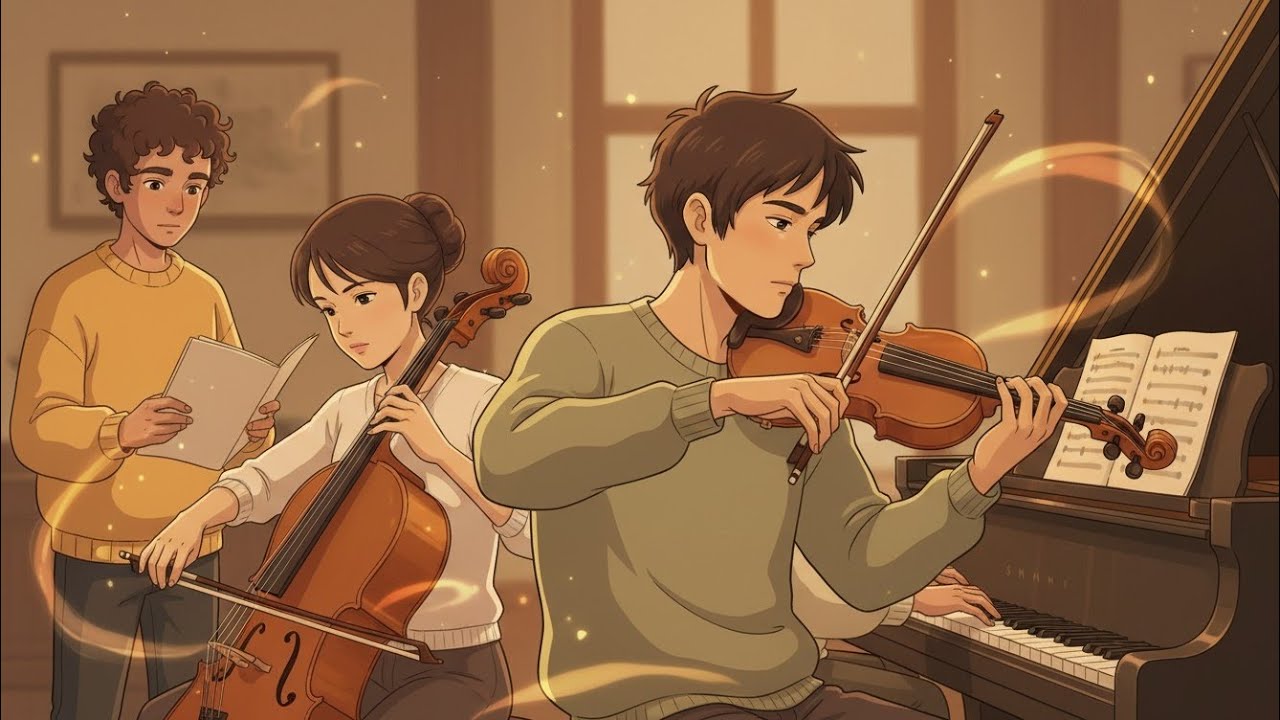 Loving music ❤️🎵 Ghibli Styles ASMR Anime 🍂