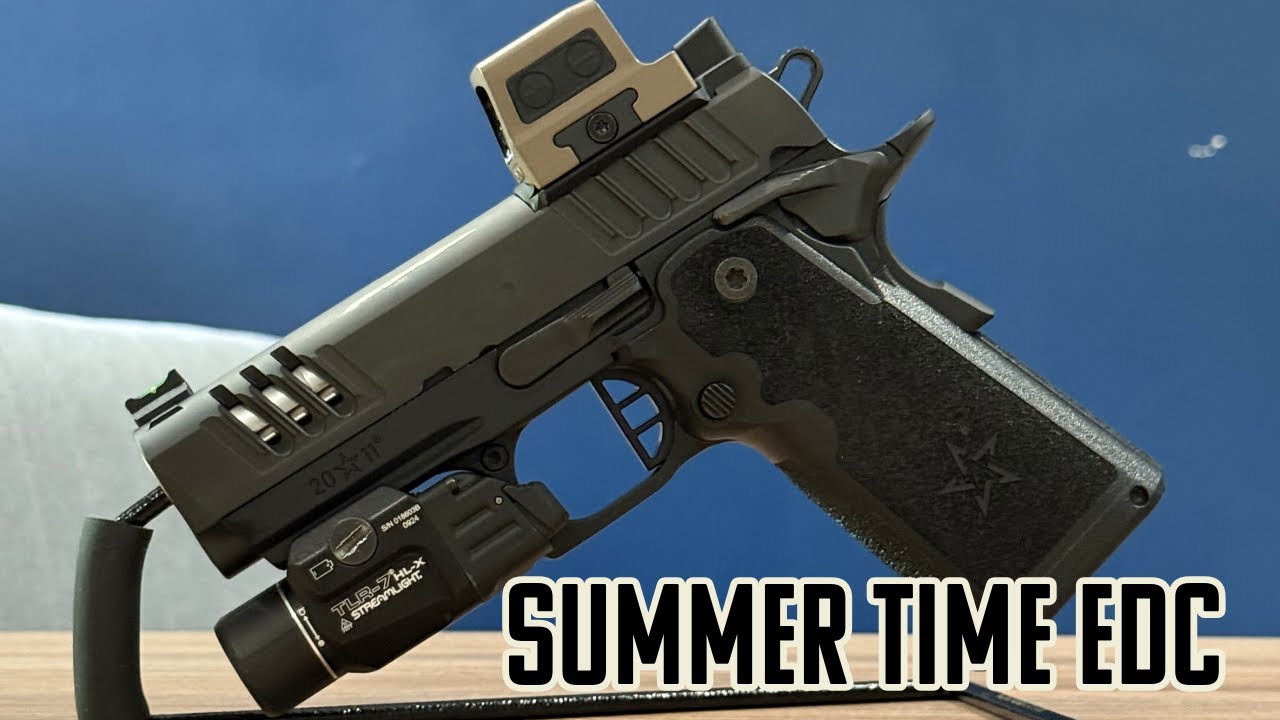 New EDC UPDATE: STACCATO CS NEW CARRY GEAR