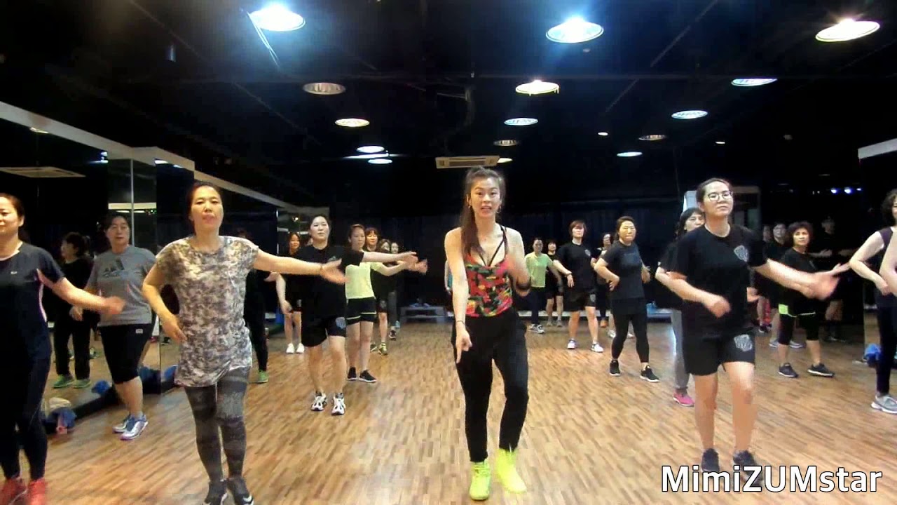 Cambio dolor - Natalia Oreiro ll ZUMBA ll MimiZUMstar