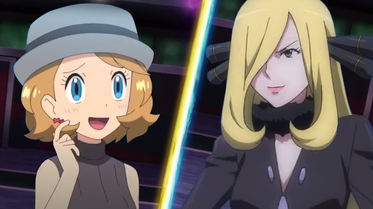 Pokemon Battle: Serena Vs Cynthia