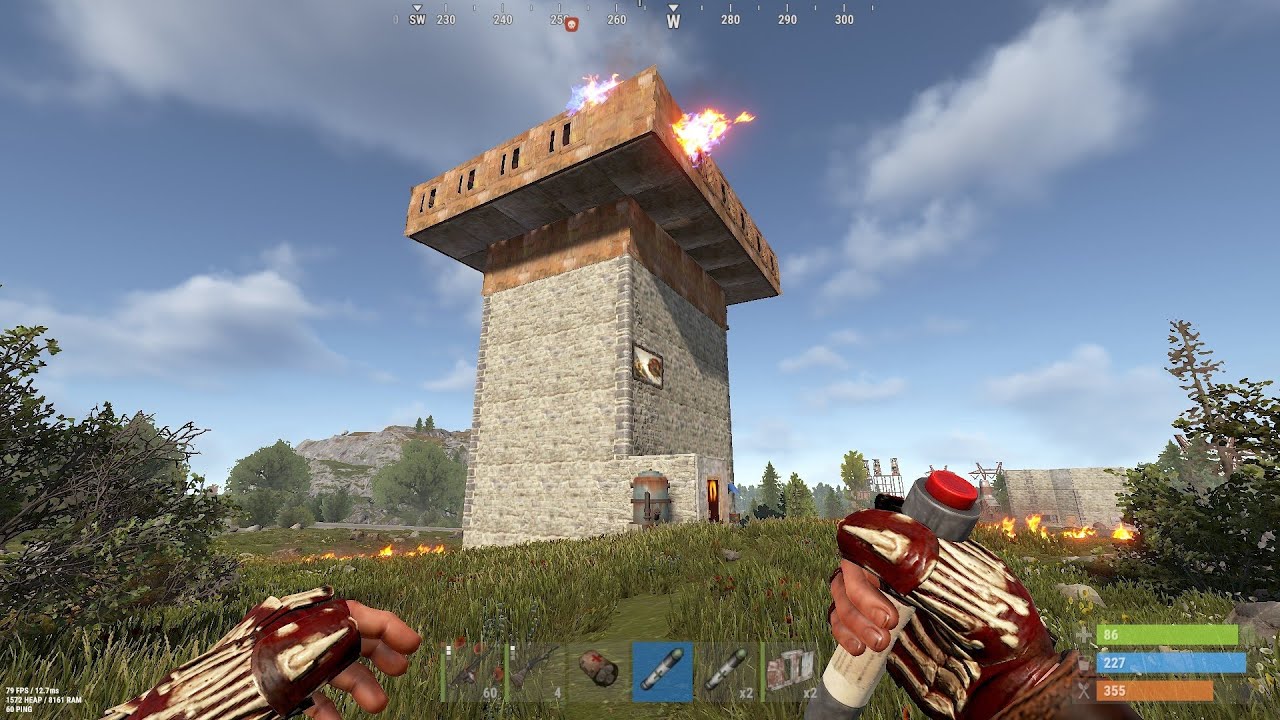II rust patrol helicopter. how to take the heli in five minutes..