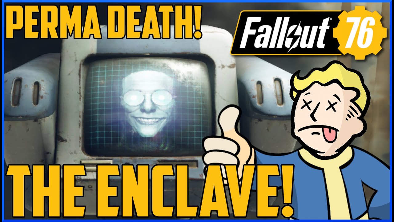 Fallout 76 Permadeath - PT19 - Our Little Enclave!!