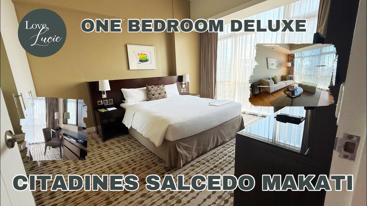 CITADINES SALCEDO MAKATI | АПАРТАМЕНТЫ-ОТЕЛЬ С ОБСЛУЖИВАНИЕМ | НОМЕР ЛЮКС С ОДНОЙ СПАЛЬНЕЙ | ОТДЫ...