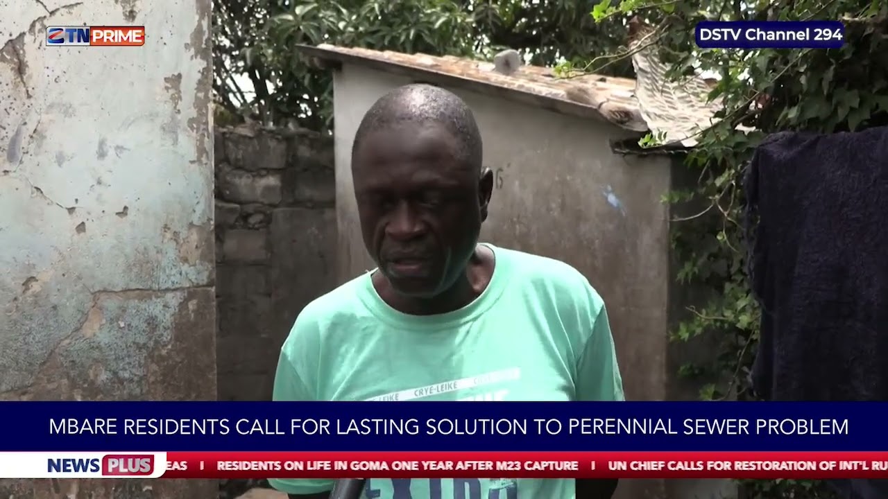 Mbare residents call for lasting solution to perennial sewer problem