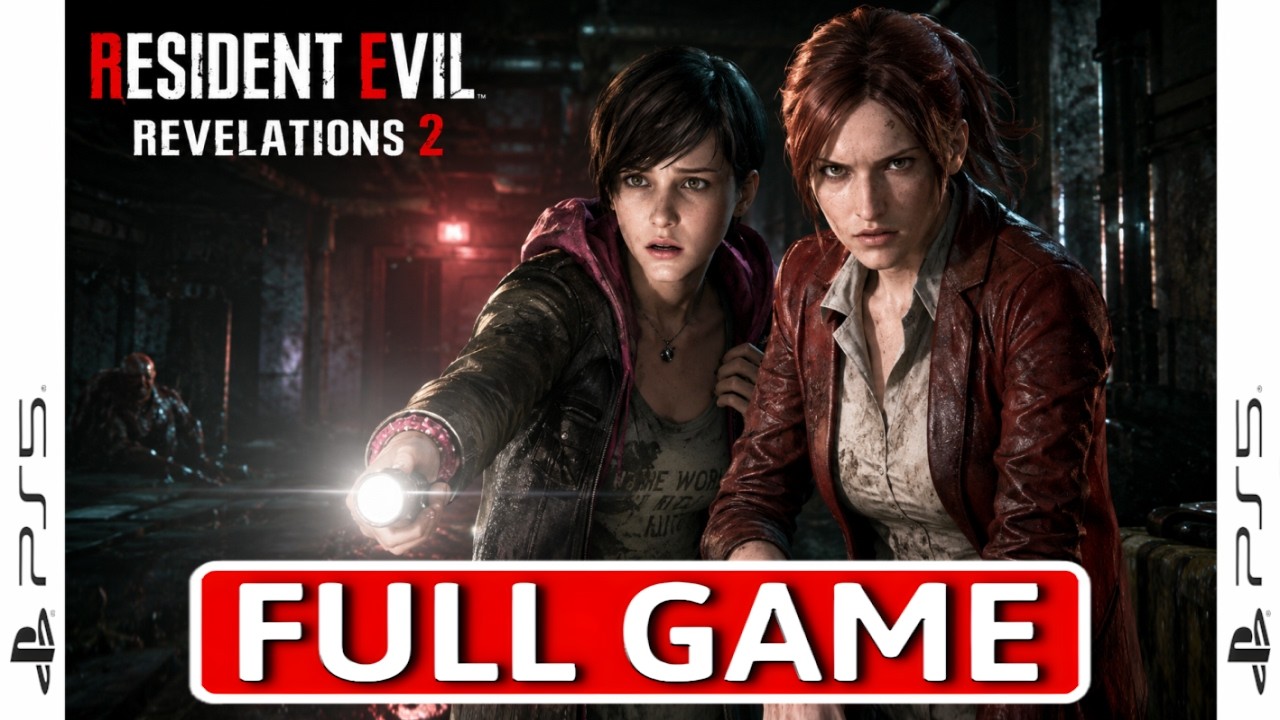 RESIDENT EVIL Revelations 2 - FULL GAME Walkthrough Longplay