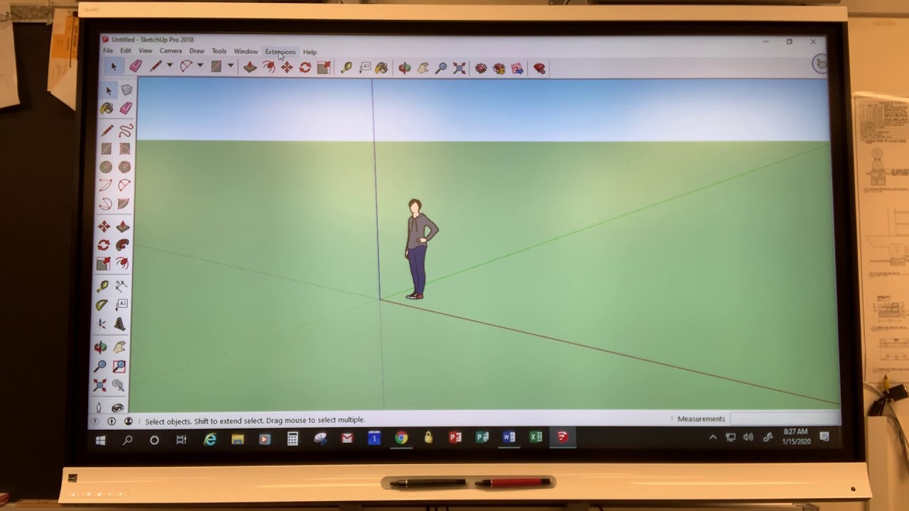 Timber Framing Using SketchUp: How to download Sketchup and Timber Frame Extensions