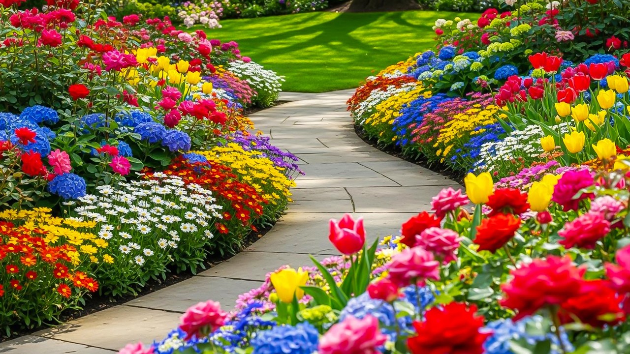 Most Relaxing Garden Retreat 🌿 Piano Music to Release Stress & Welcome a Gentle Day