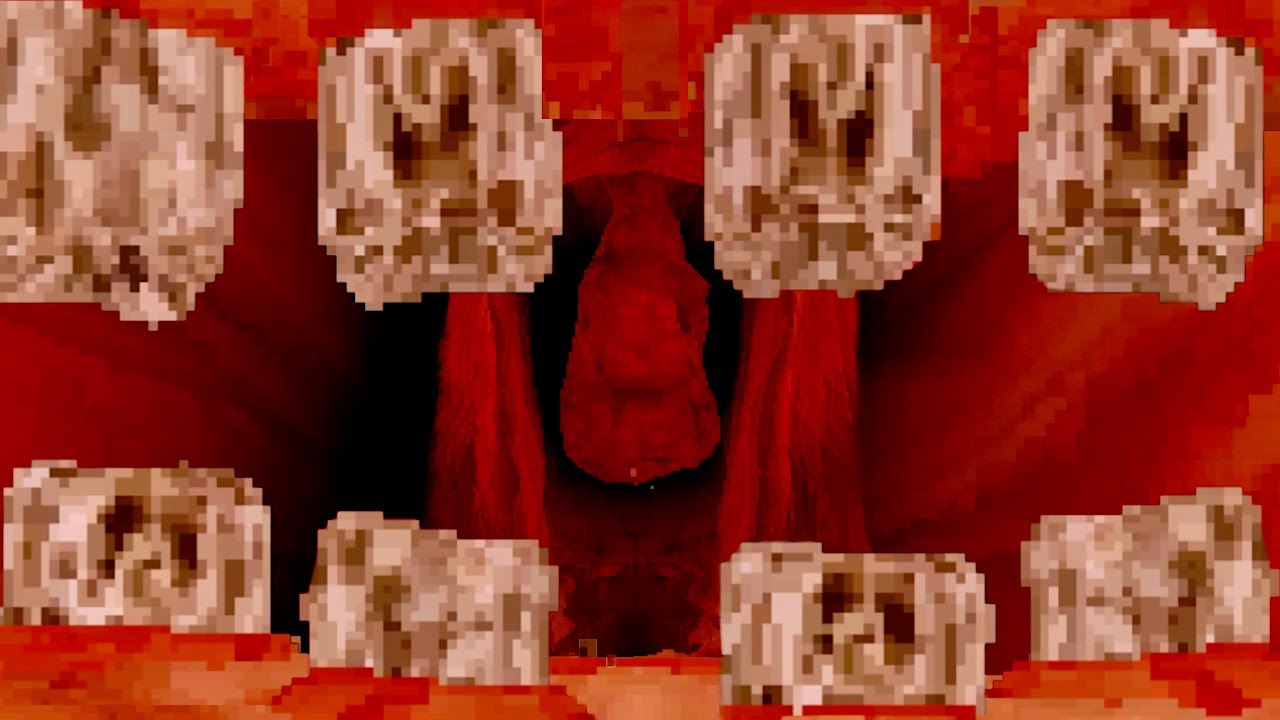 MOUTHOLE - Crawl inside Your Rotting Mouth and Become a Car in this Weird Dentistry Horror Game!