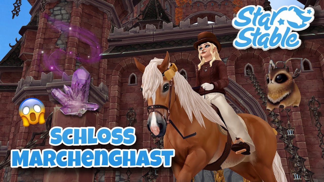 Die Geheimnisse von Schloss Marchenghast🏰 Neues Gebiet!😍 // Star Stable Online