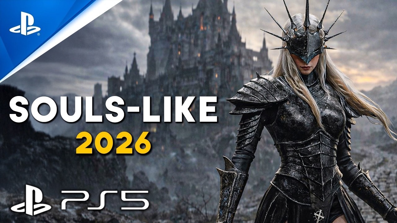 NEW SOULS-LIKE GAMES OF 2026 (Trailer) | Best New Game Trailers