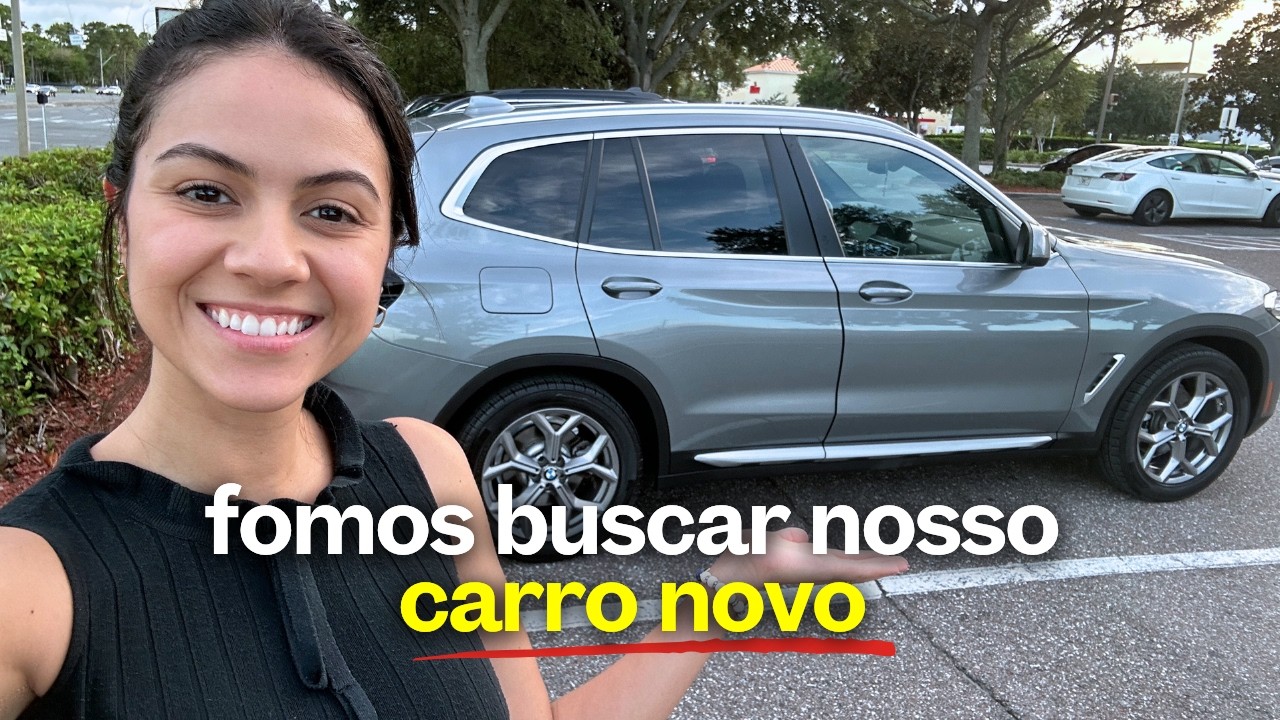 COMPRANDO O PRIMEIRO CARRO NOS EUA 🇺🇸