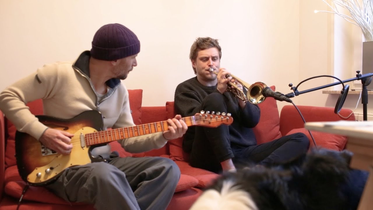 G7 Funk with Antonin Busson | Trumpet and Guitar Impro!