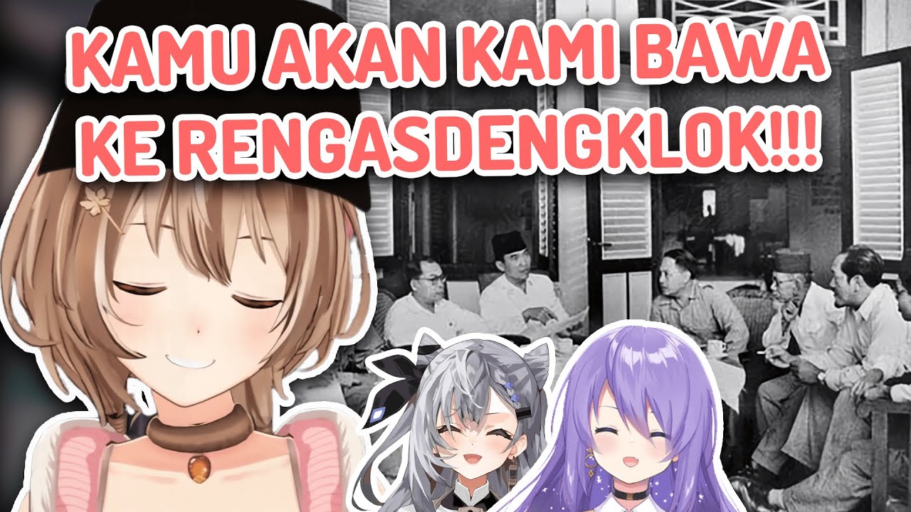 Tupai Sekalinya Mimpi Random Banget Njir [Risu, Moona, Zeta | Hololive ID]