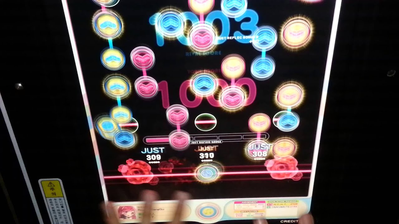 [REFLEC BEAT groovin'] 打打打打打打打打打打 (SPECIAL) 98.8% FC ---- player by N.C.H.T