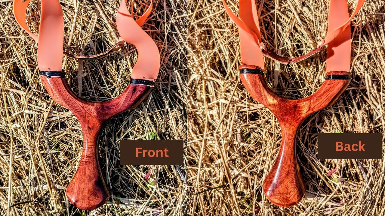 Hunting Slingshot Build: Eastern Red Cedar Slingshot