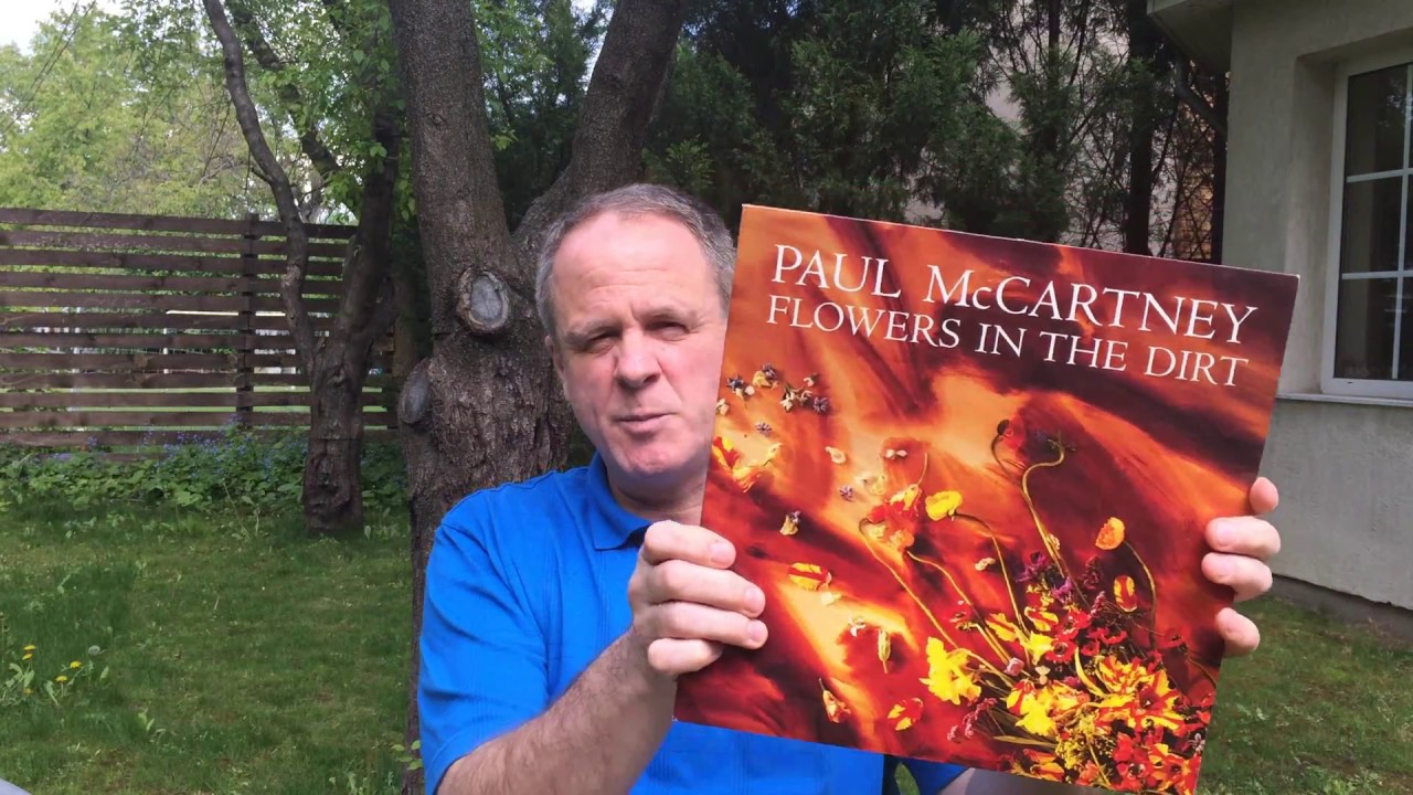 Paul McCartney Flowers in the Dirt Album Review