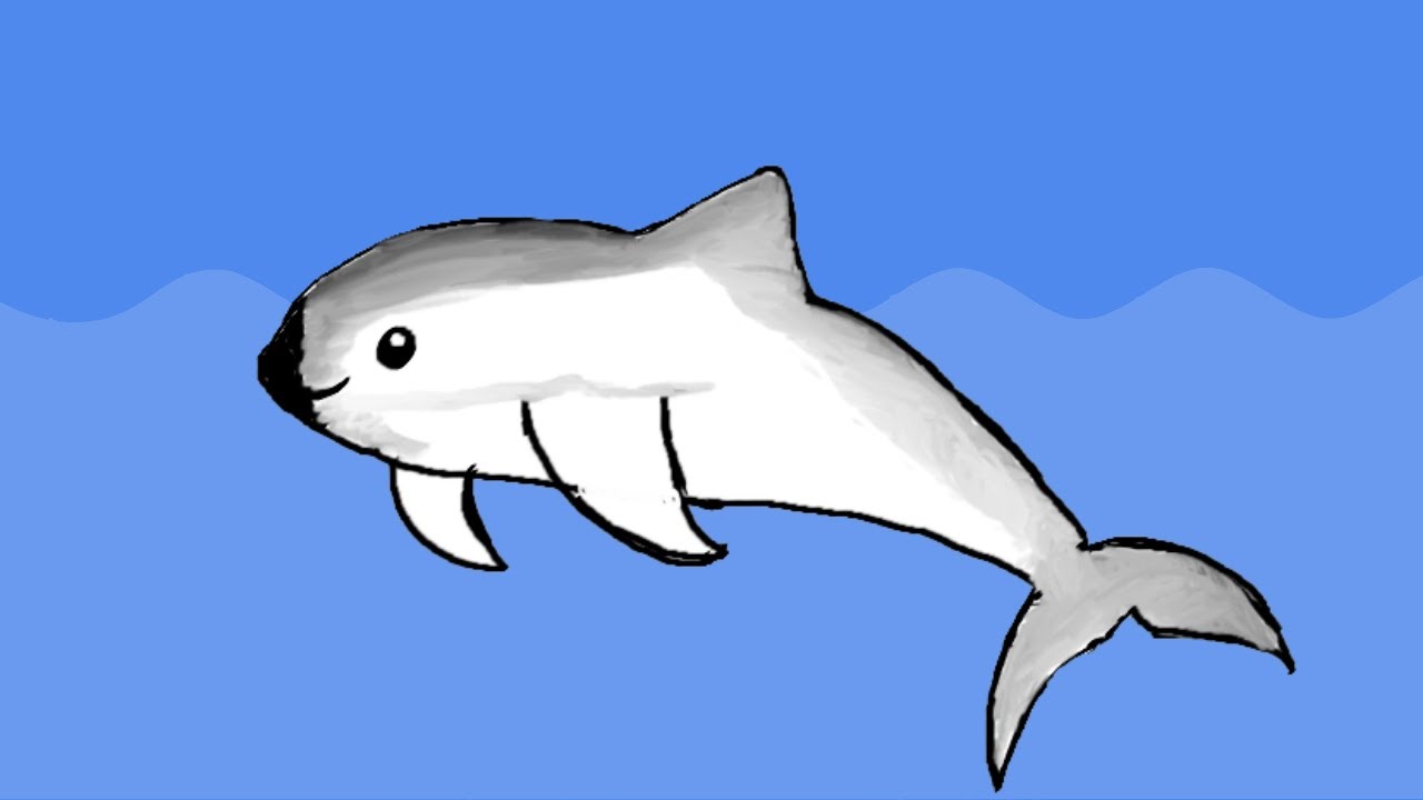 como dibujar una VAQUITA MARINA // COMO DIBUJO UNA VAQUITA MARINA RAPIDAMENTE | DIBUJOS FACILES