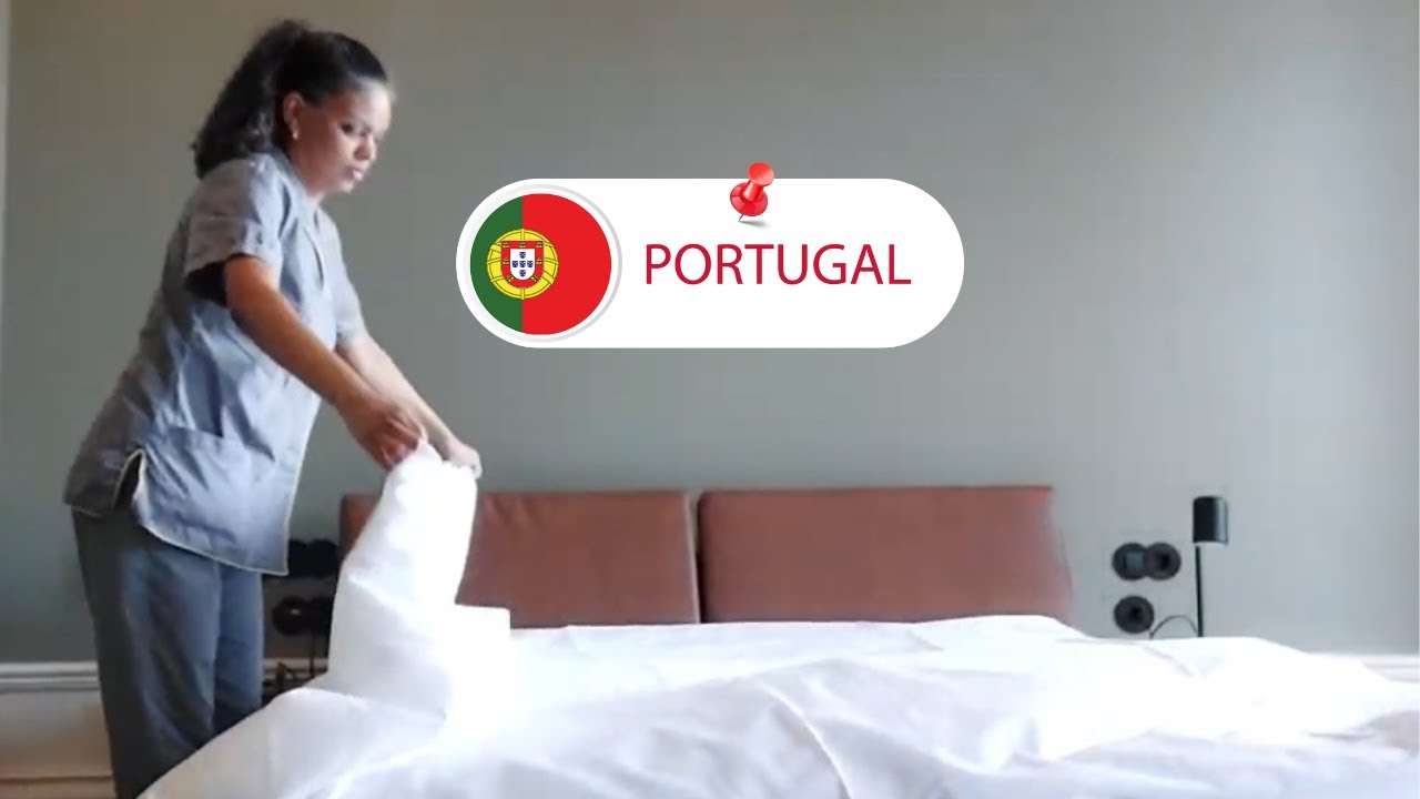 Meu Trabalho de Camareira no Hotel em Porto (Portugal)