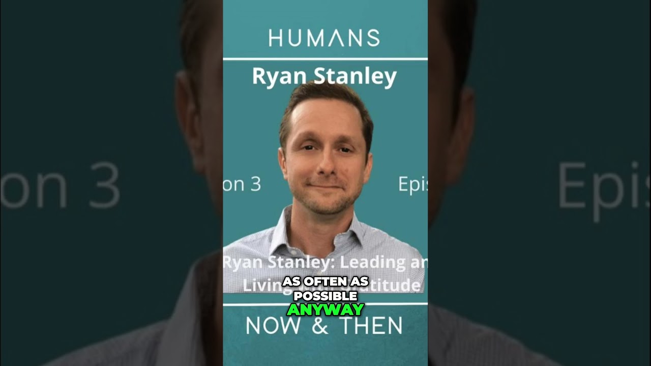 Unlock Your Potential: Living on Purpose Every Day | Ryan Stanley
