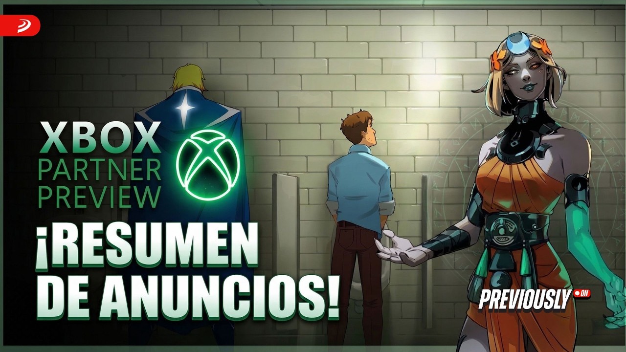 Xbox acaba de dar un golpe sobre la mesa: Resumen del Xbox Parter Preview - Previously On