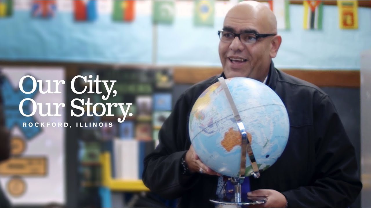 Community Brother — Our City, Our Story — Rockford, Illinois