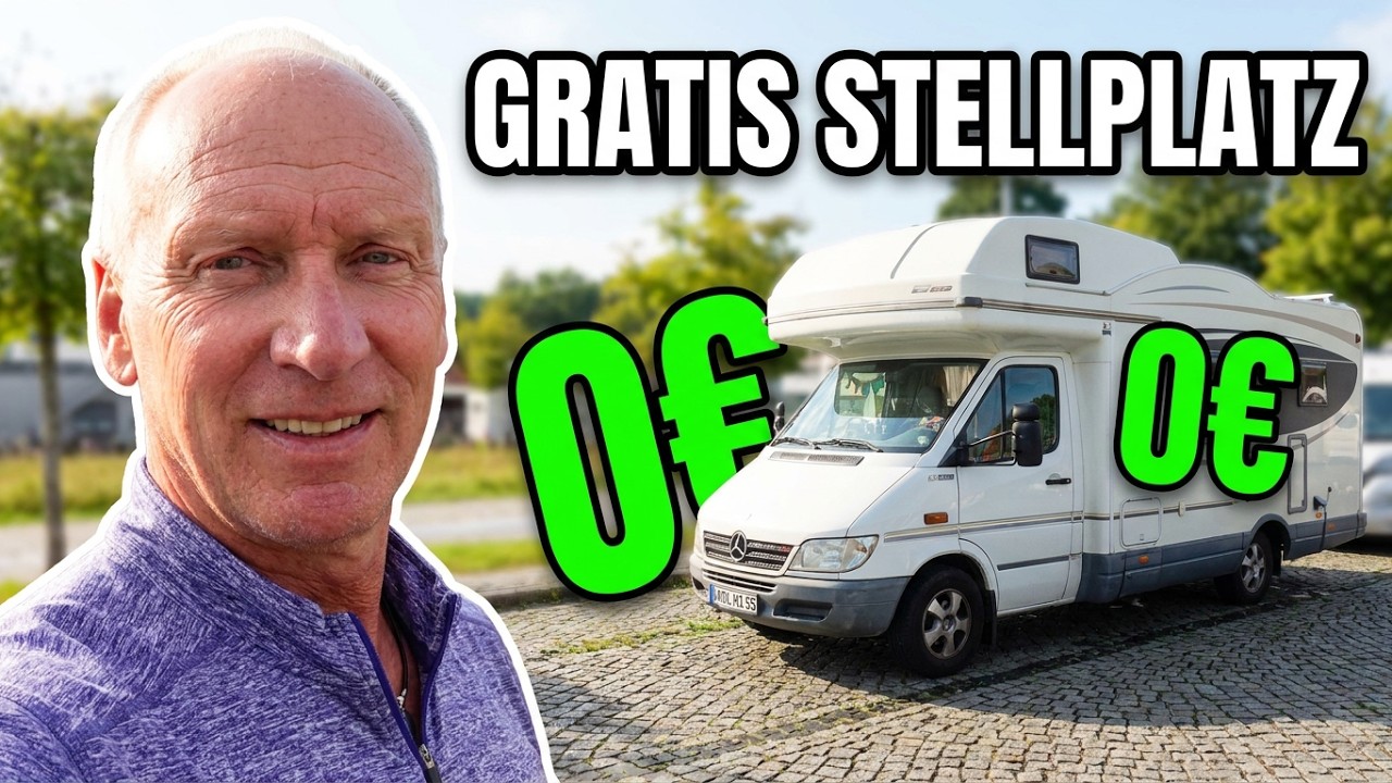 Boizenburg an der Elbe mit dem Wohnmobil.