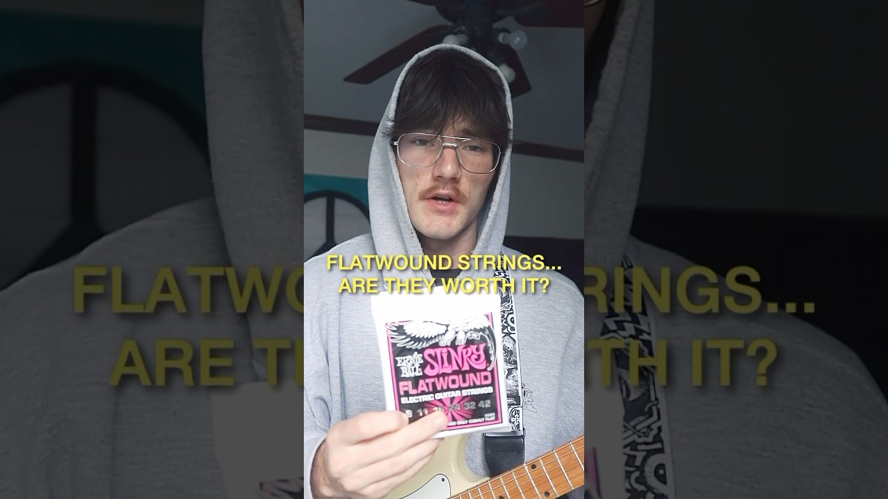 Are flatwound guitar strings worth it?&hellip; #guitar #guitarist #indiemusician #musician #guitargear
