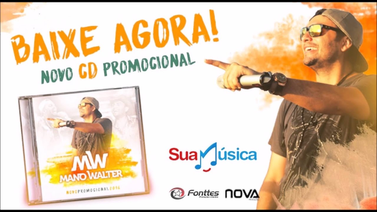 MANO WALTER - QUERO SER FELIZ TAMBEM - CD VERÃO 2016
