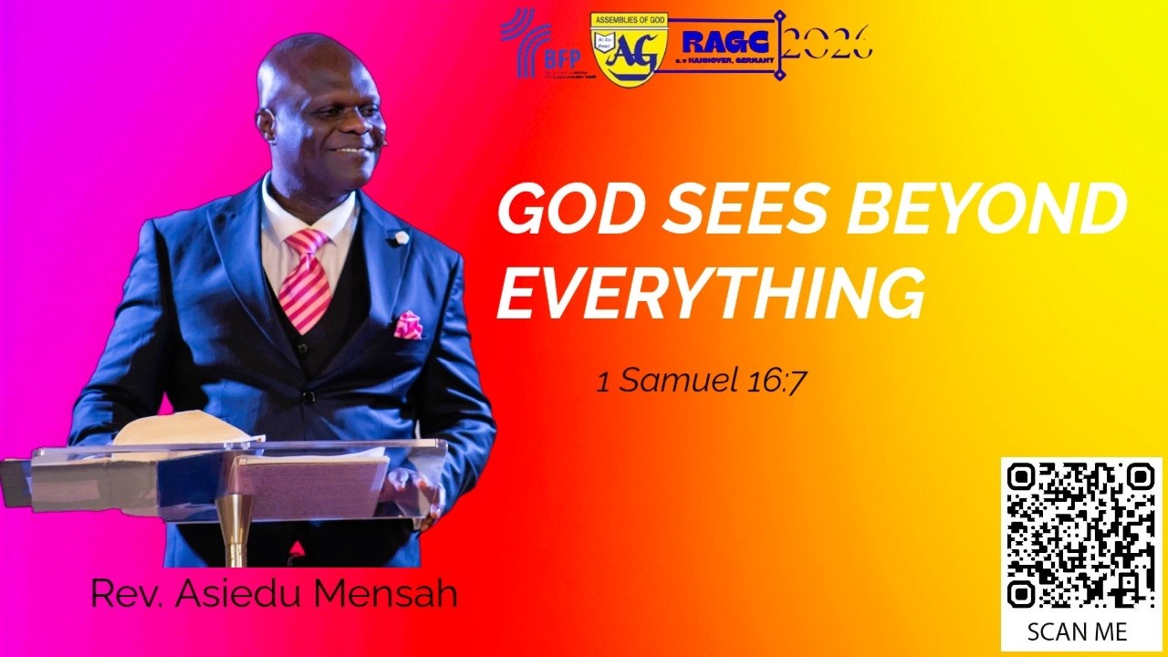 GOD SEES BEYOND EVERYTHING BY REV.ASIEDU MENSAH ||RESTORATION AG HANNOVER GERMANY  II 01.02. 2026.