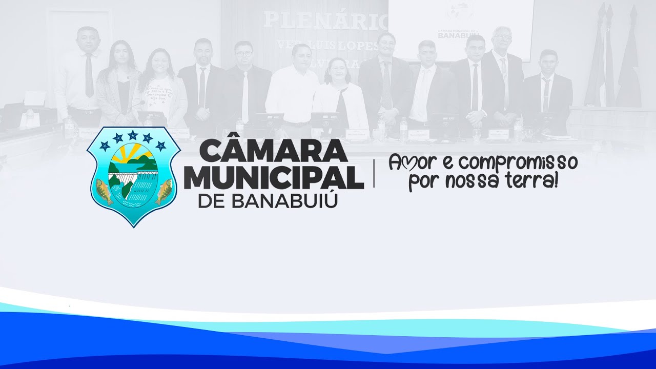 Ao Vivo: 4ª Sessão Ordinária do 1º Período Legislativo de 2026