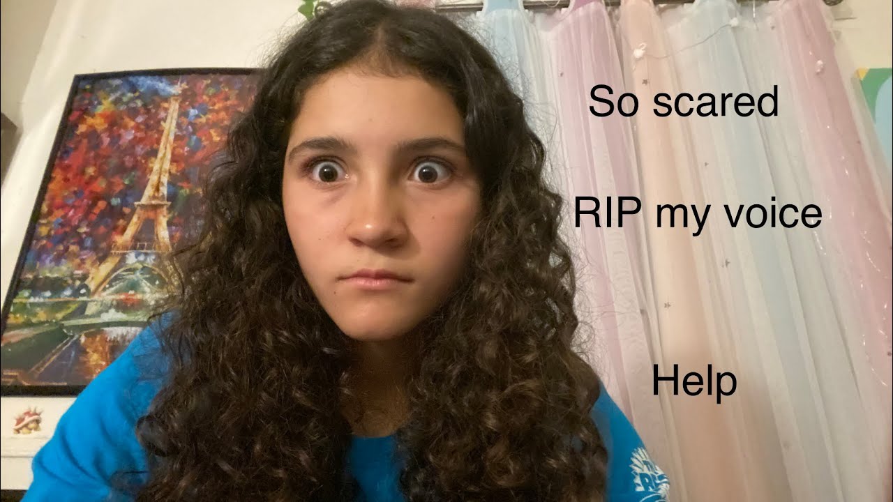 attempting to sing &ldquo;Happier&rdquo; by Olivia Rodrigo