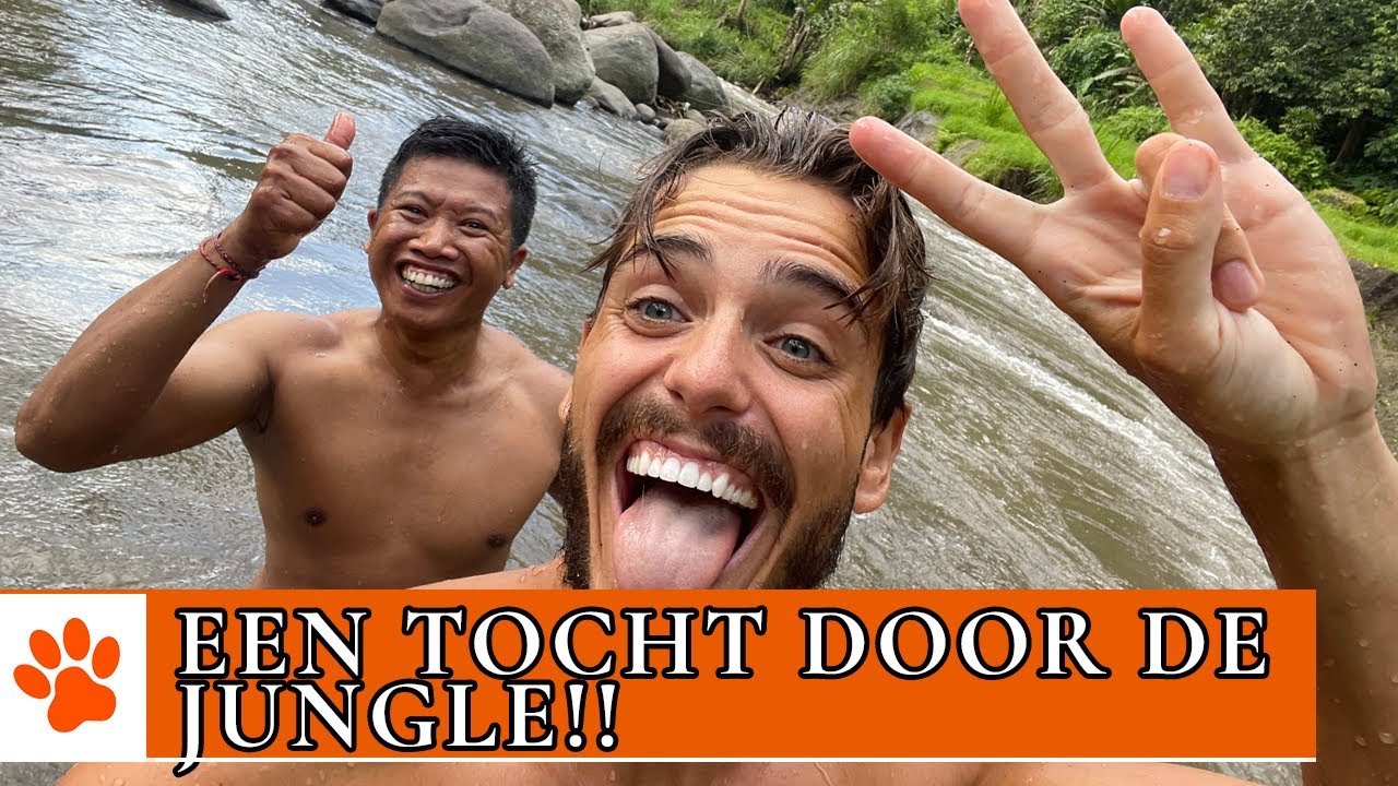 Floris is diep in de jungle! | DierenpraatTV