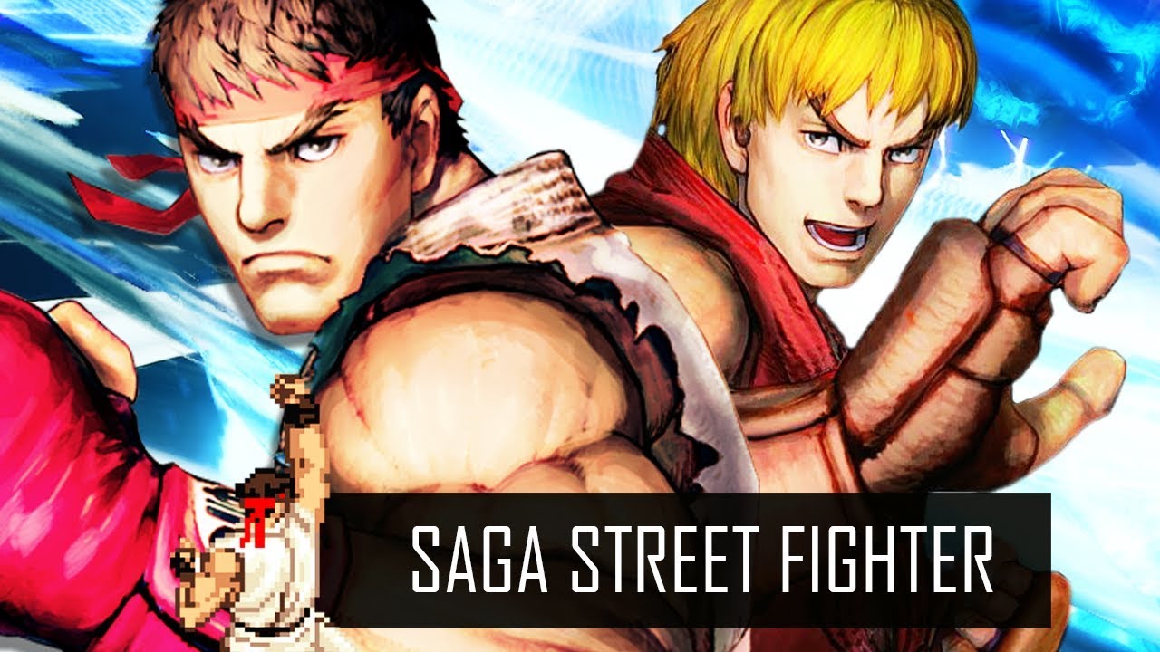 SAGA STREET FIGHTER : HISTÓRIA, PERSONAGENS, DUVIDAS, JOGOS, REVIEWS, VENDAS E MAIS!!(PARTE 4)