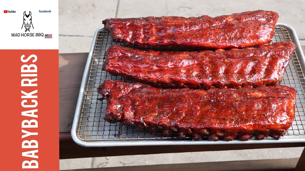Masterbuilt Gravity Series 560 - Babyback Ribs