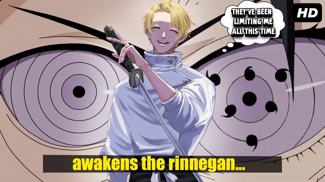 What If Naruto Awakened the Rinnegan After Releasing a Seal Placed on Him at Birth?