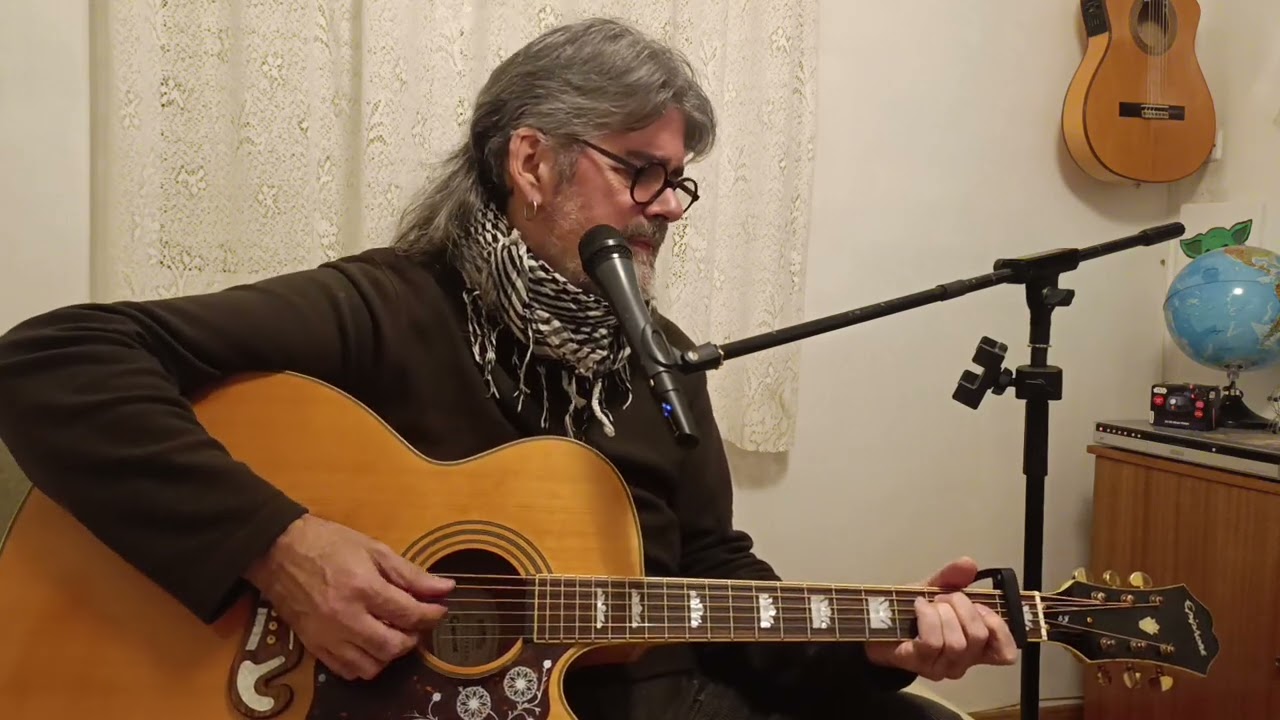 Abrázame - Julio Iglesias. Cover by El Velaskillo 