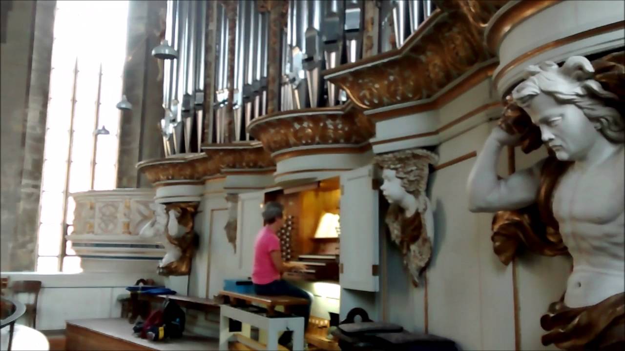 Orgelklanken in Halle