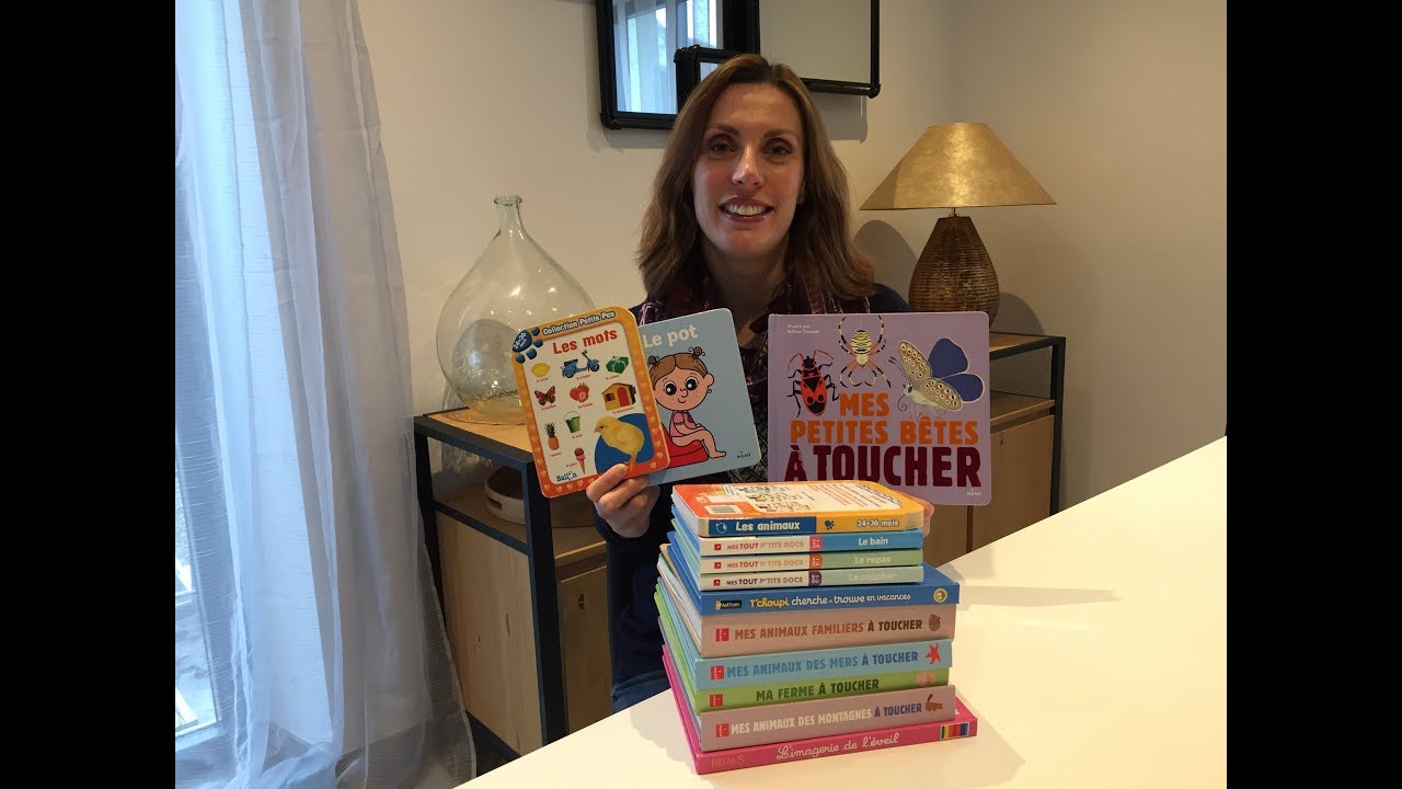 MES LIVRES PREFERES pour les 18 MOIS - 3 ANS