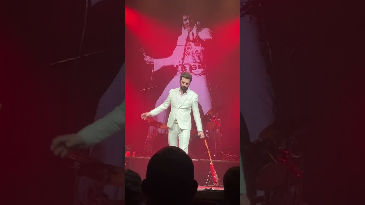 Bouke is hot - What now my Love - Bouke rocks Elvis Cuijk 21 maart 2025