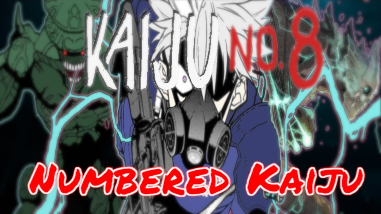 EVERY Daikaiju in Kaiju No. 8 & Their Abilities