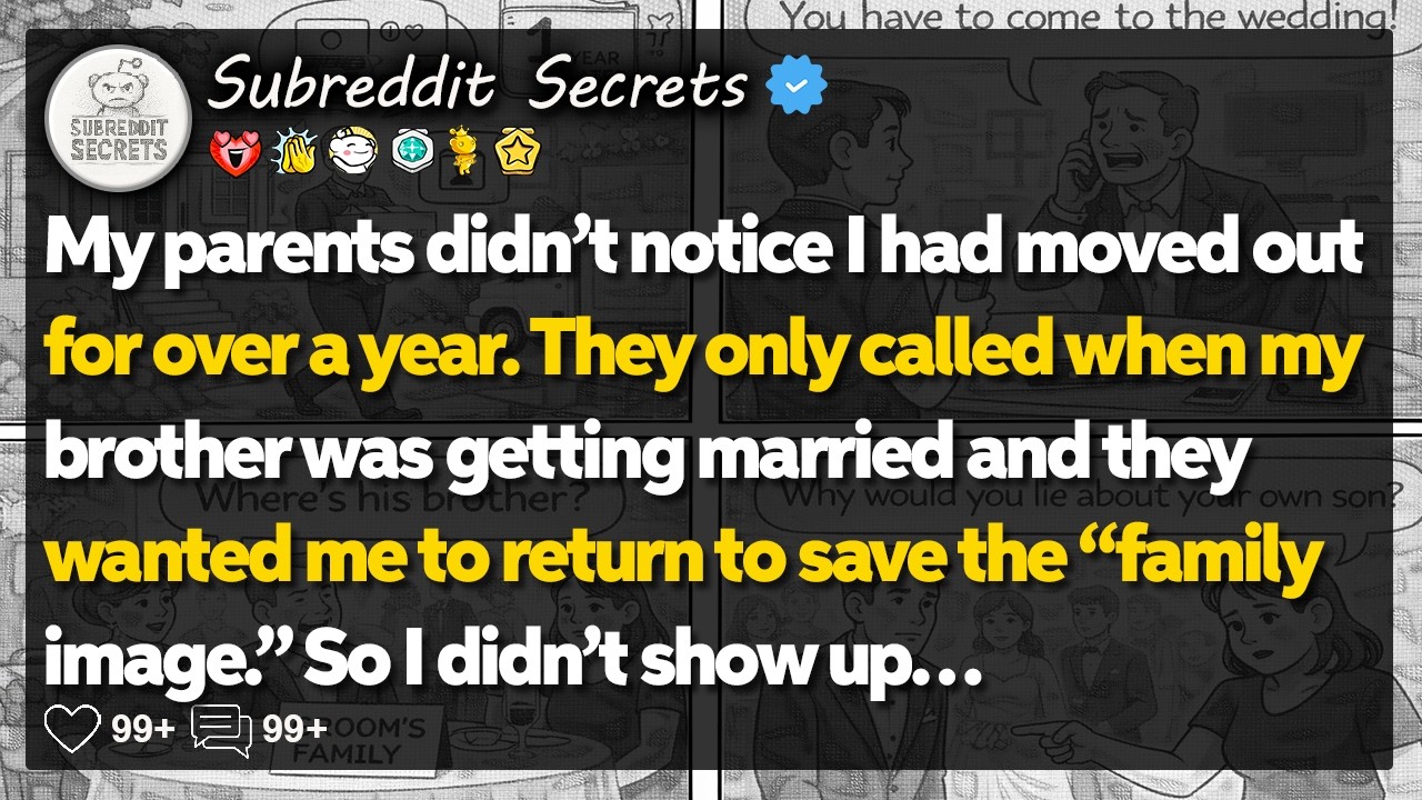 My parents didn’t notice I had moved out for over a year. They only… Reddit Relationship Stories