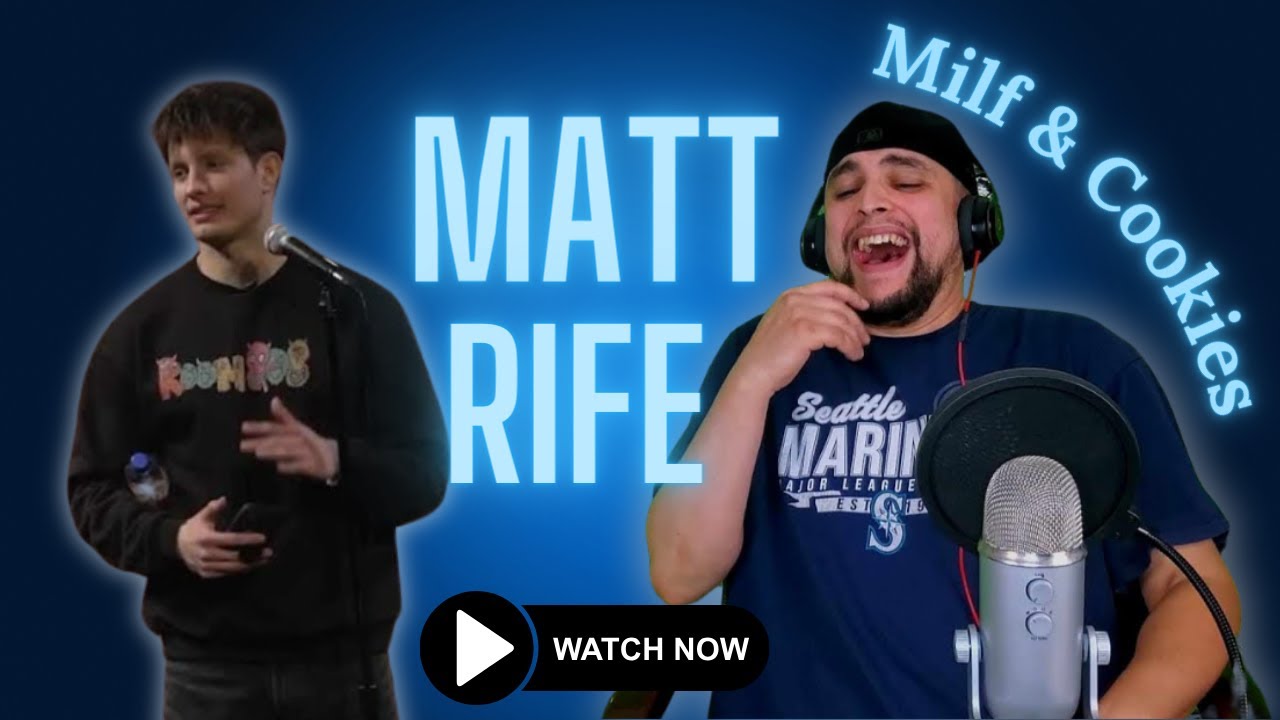 Matt Rife - Milf & Cookies (REACTION) When You Think About It, 🤔 They Do Go Together! 😂