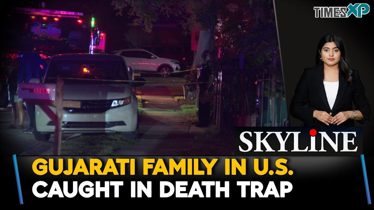 Gujarati Family In The U.S. Caught In Death Trap| Indians In The U.S.| Skyline With Driti Atri