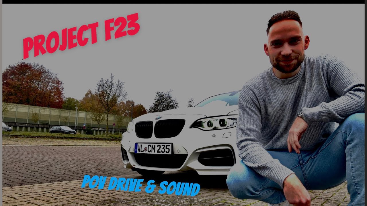 Project F23 - POV Drive (City & Autobahn) Sound