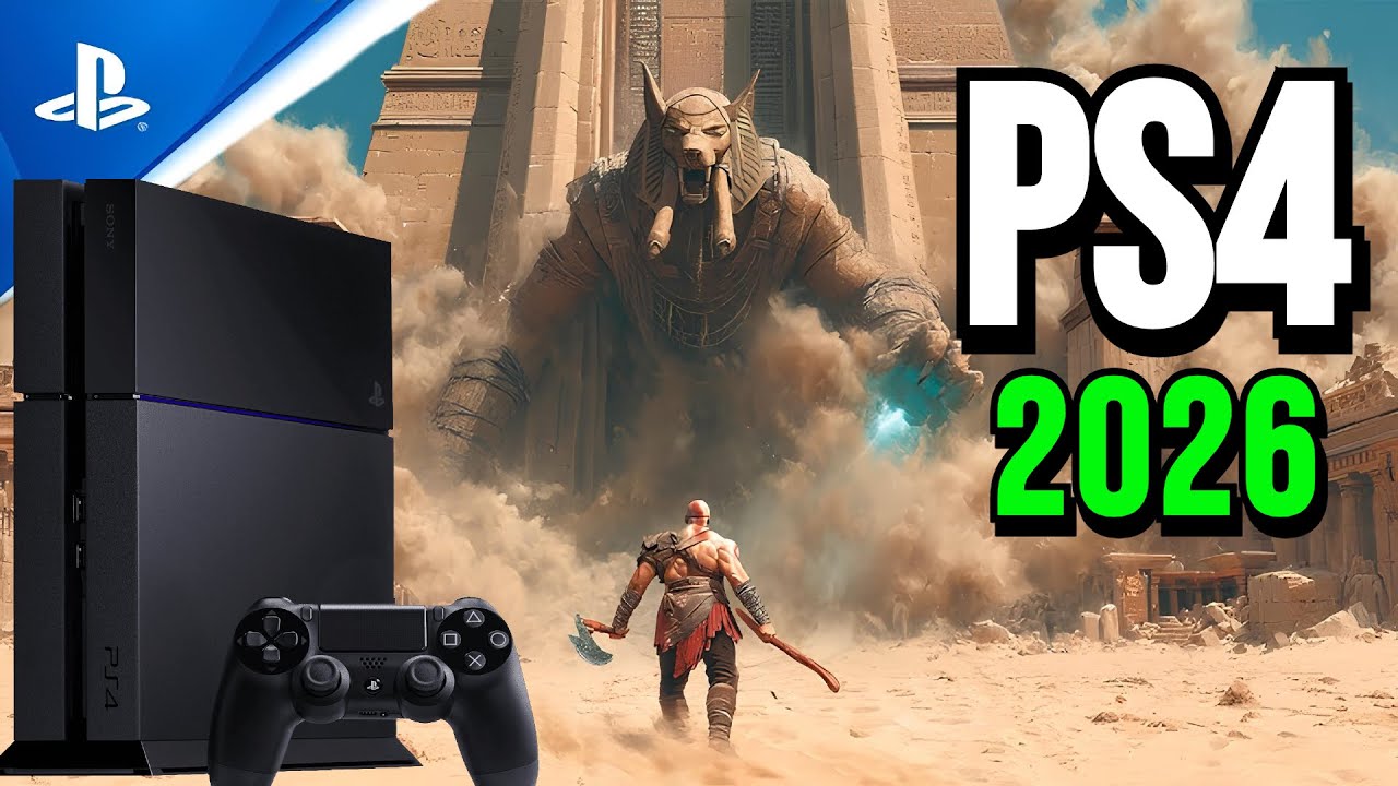 PR&Oacute;XIMOS y ULTIMOS Juegos de PLAYSTATION 4 en 2026 ??