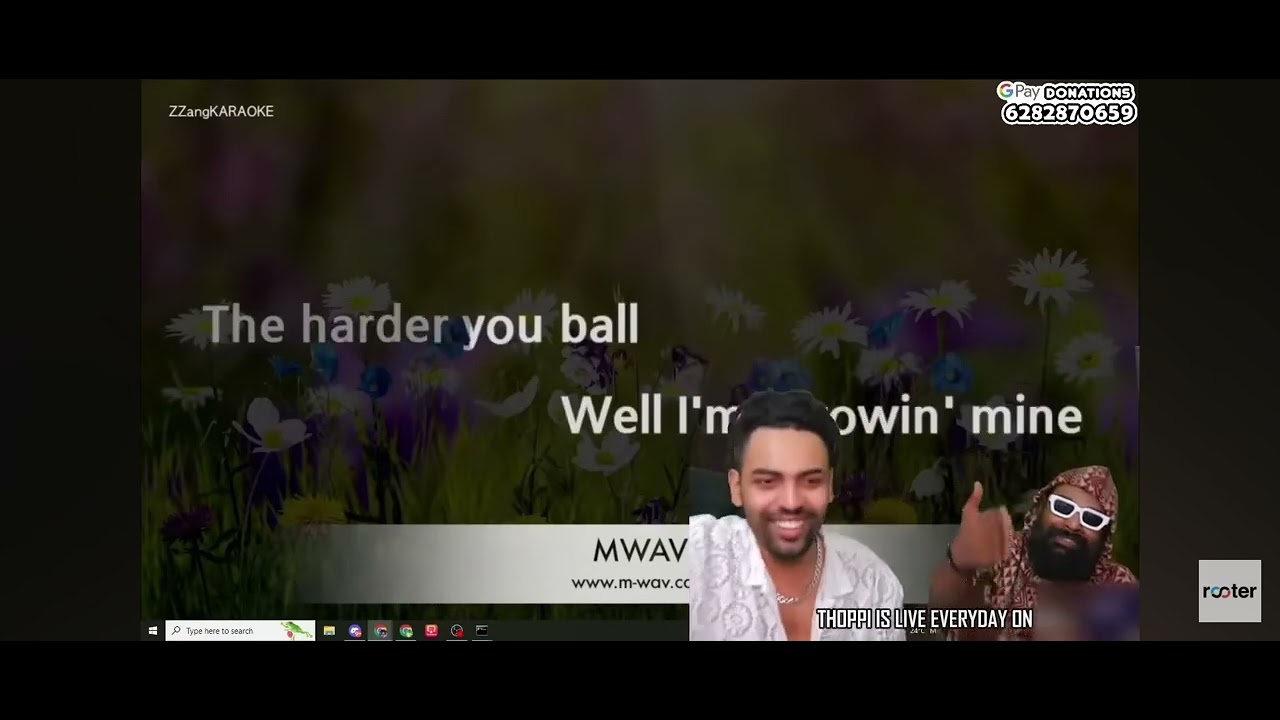 wikky thug and thoppy  rap song