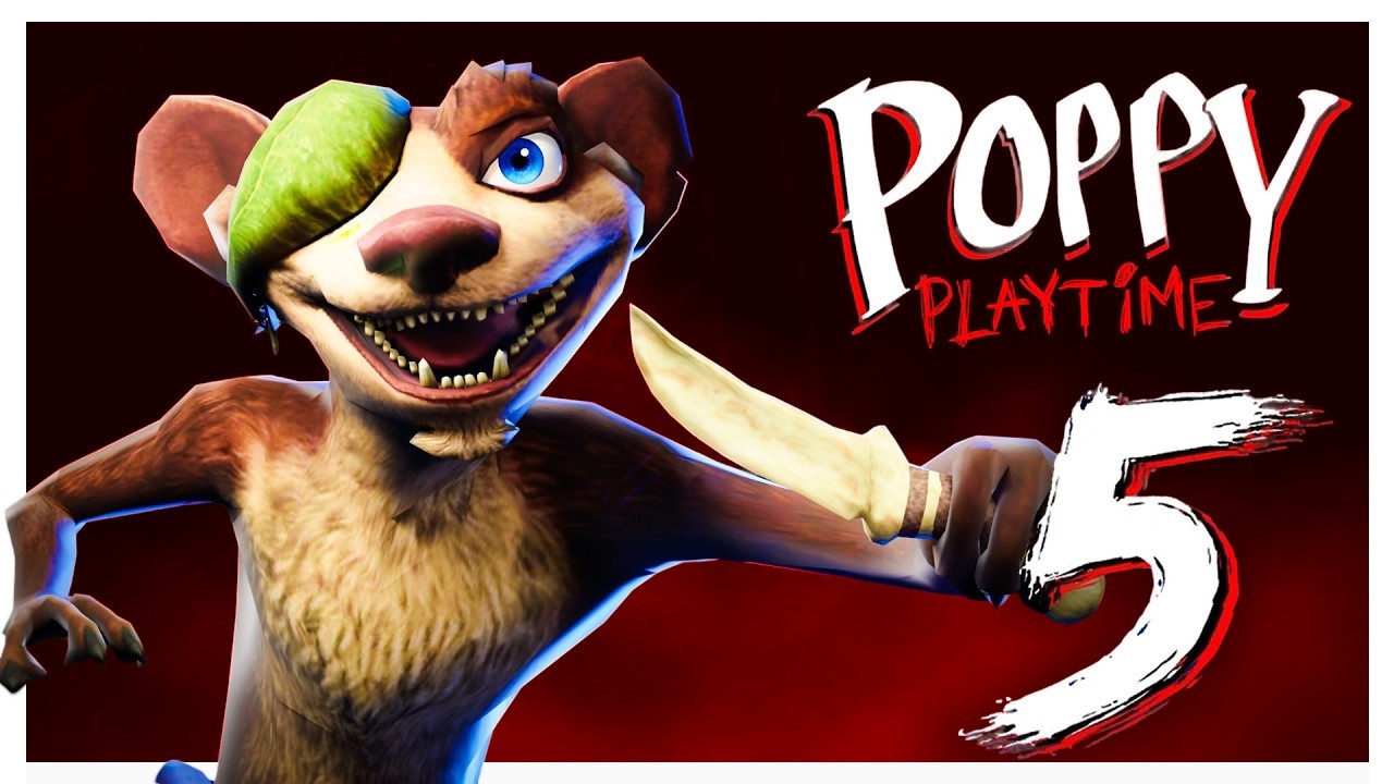 Le Puse Mods Chistosos Al Poppy Playtime Capitulo 5 / Poppy Playtime Chapter 5